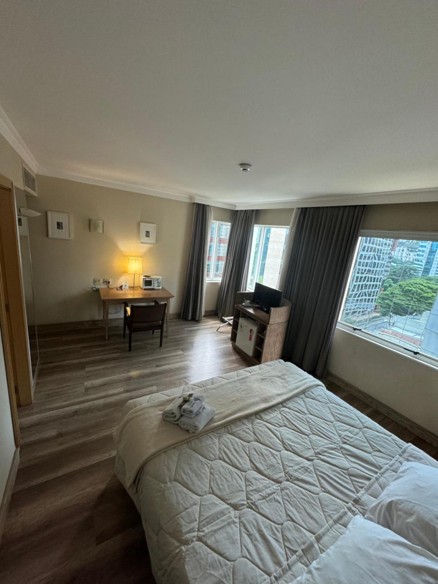 Studio Premium Tryp Berrini Aparthotel São Paulo Exterior foto